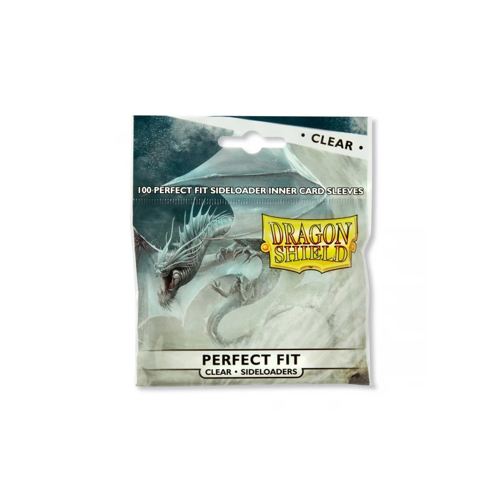 Fundas Standard Perfect Fit Sideload Clear (100 fundas) Dragon Shield