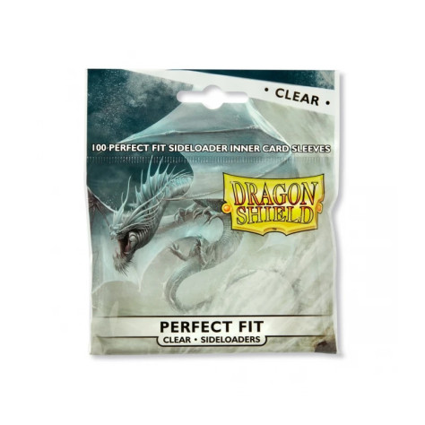 Fundas Standard Perfect Fit Sideload Clear (100 fundas) Dragon Shield