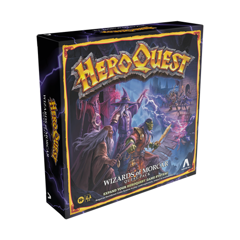 HeroQuest: Hechiceros de Morcar