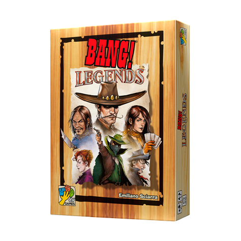 Bang! Legends (castellano)