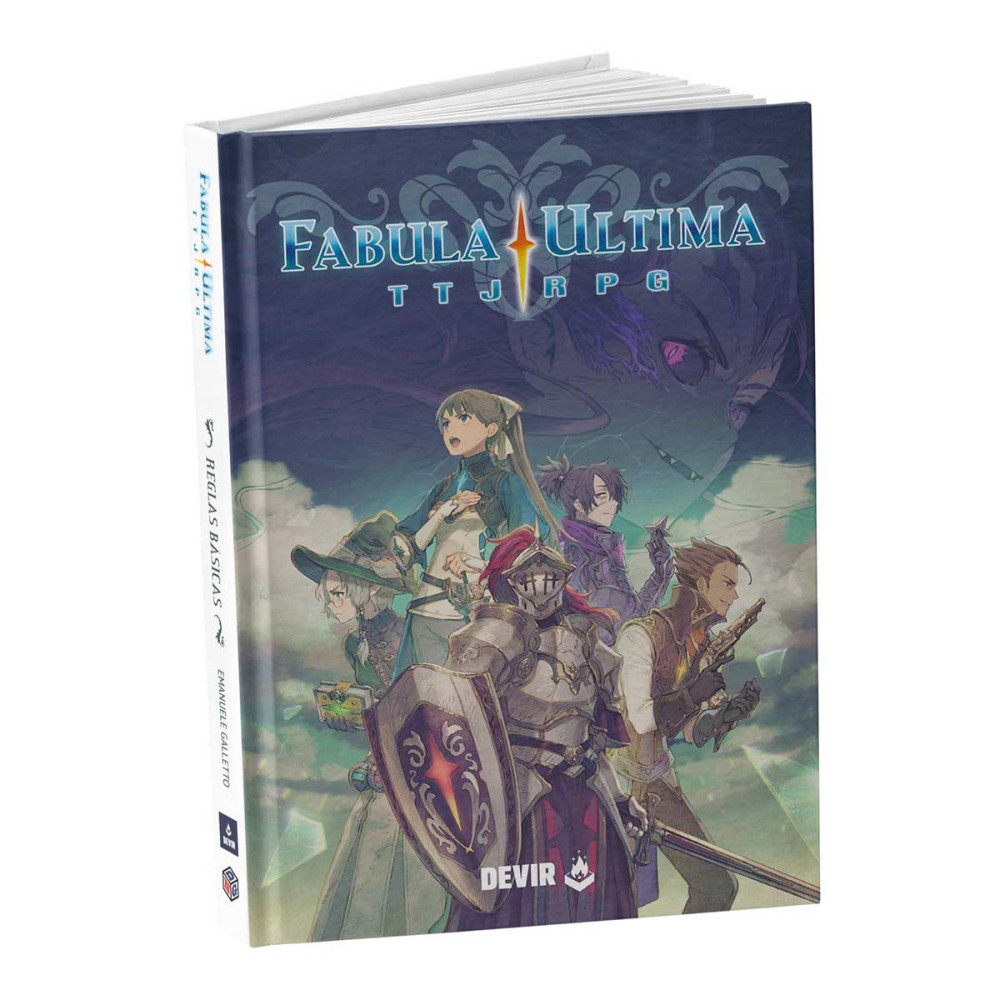 Fabula Ultima - Libro básico