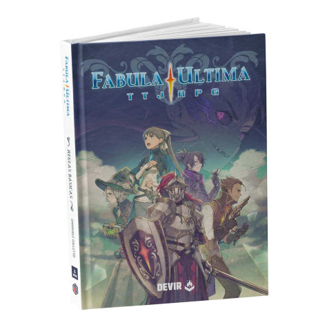 Fabula Ultima - Libro básico
