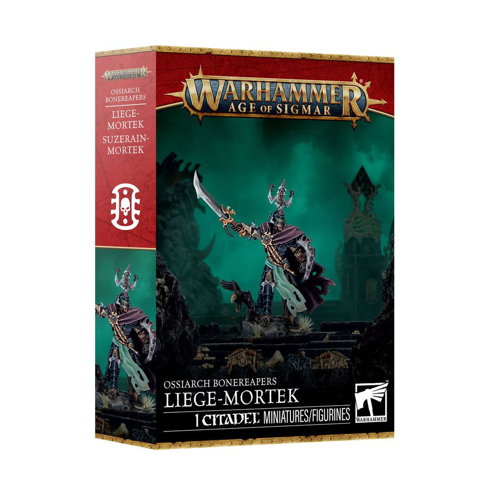 Soberano Mortek - Osiarcas Cosechahuesos - Warhammer: Age of Sigmar