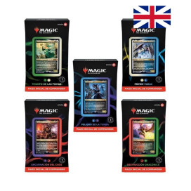 Starter Commander Decks ENG - Magic The Gathering