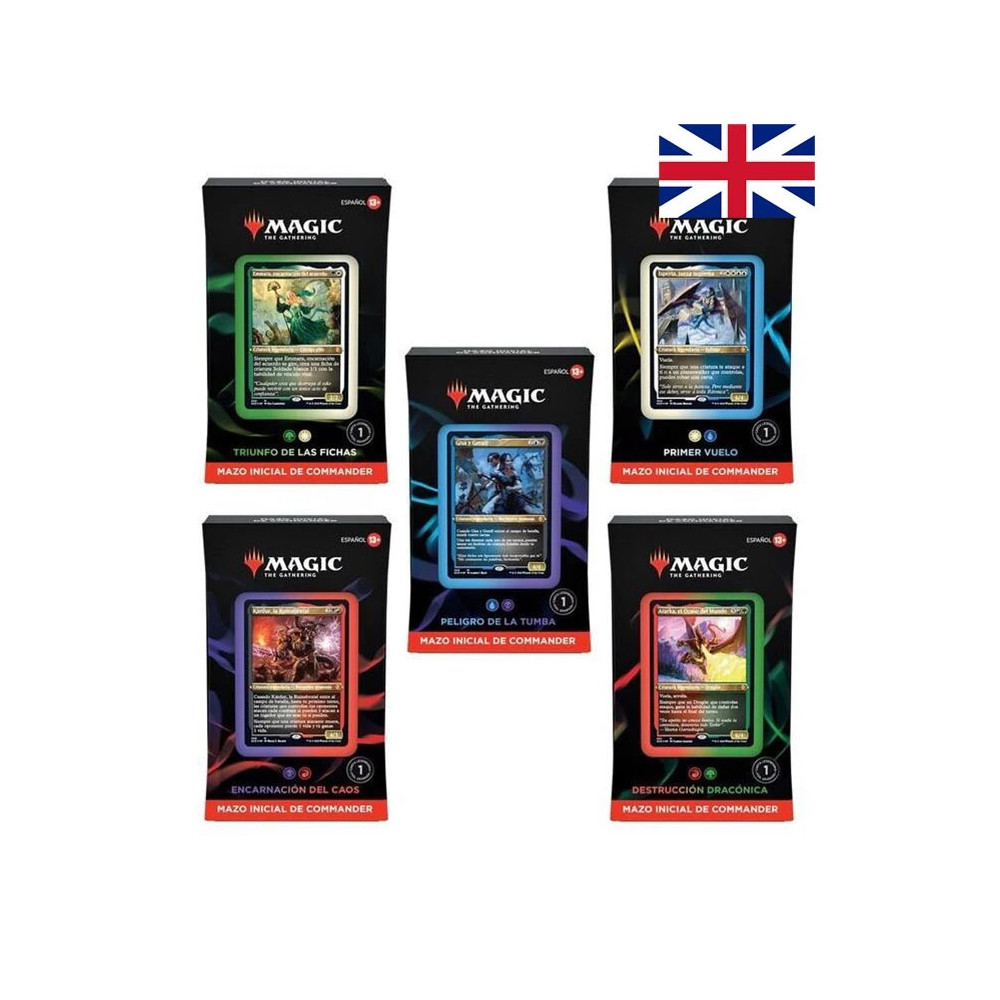 Starter Commander Decks ENG - Magic The Gathering