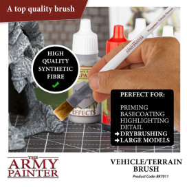 Wargamer Brush: Vehicle / Terrain