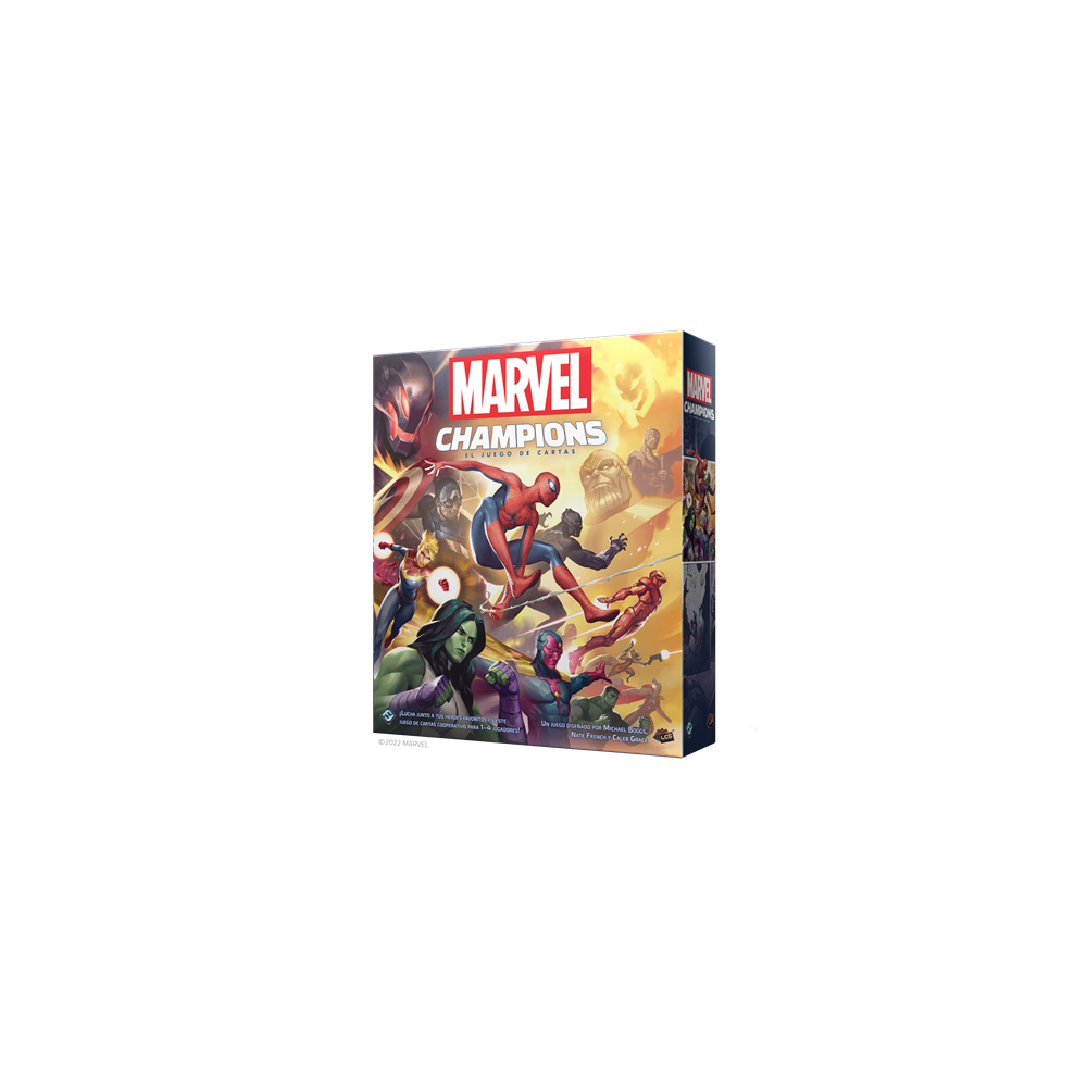 Marvel Champions: El juego de cartas