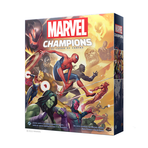 Marvel Champions: El juego de cartas