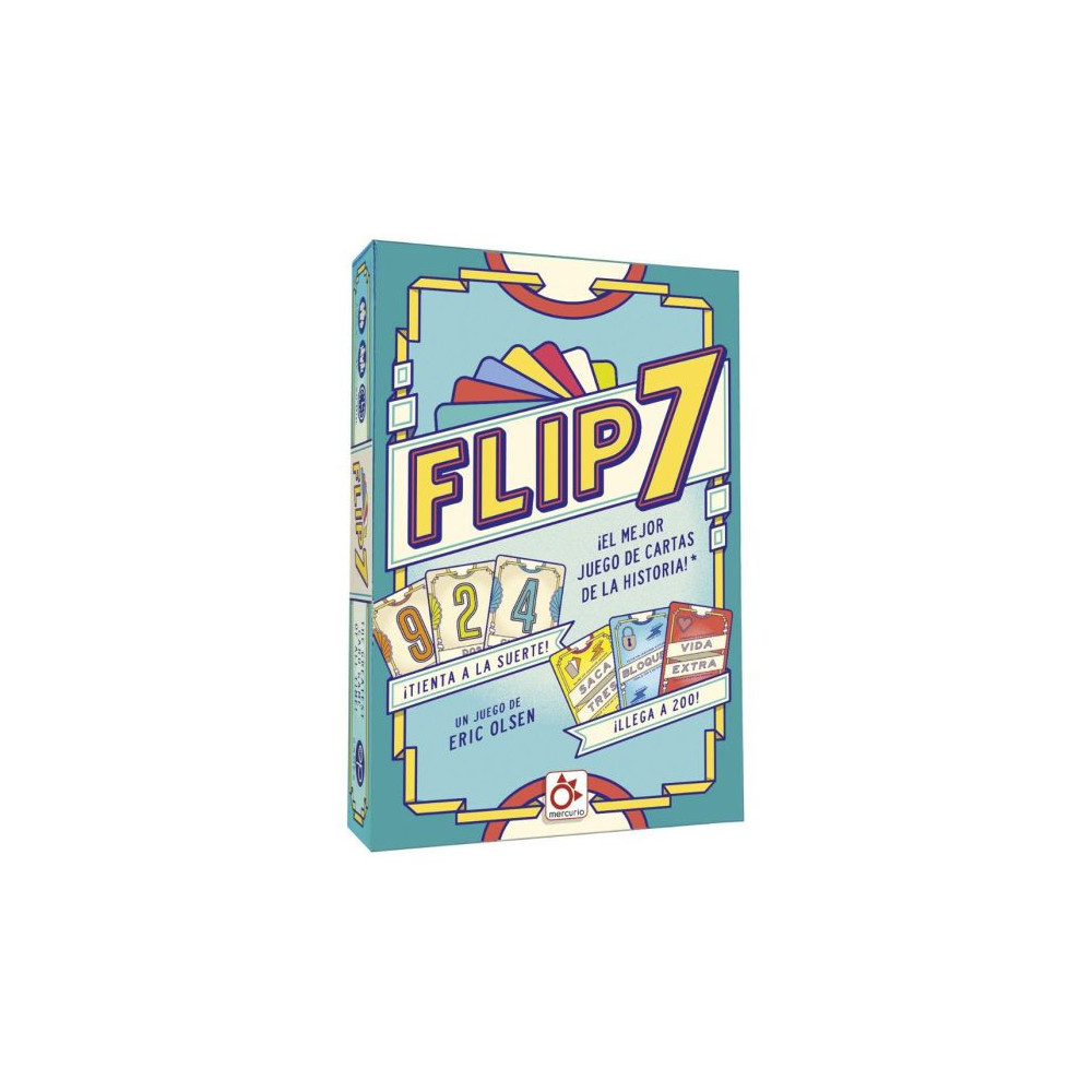 Flip 7, El juego de cartas