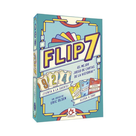 Flip 7, El juego de cartas