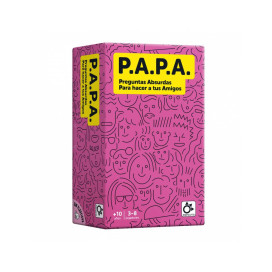 P.A.P.A (preguntas absurdas para hacer a tus amigos)