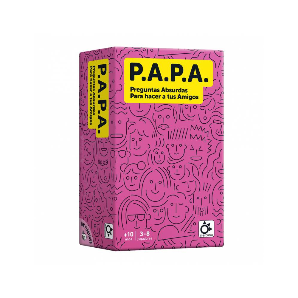 P.A.P.A (preguntas absurdas para hacer a tus amigos)