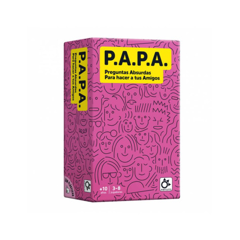 P.A.P.A (preguntas absurdas para hacer a tus amigos)