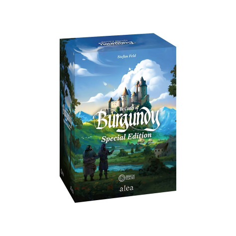 The Castles of Burgundy - Special Edition En Español Juego de mesa - Ravensburger