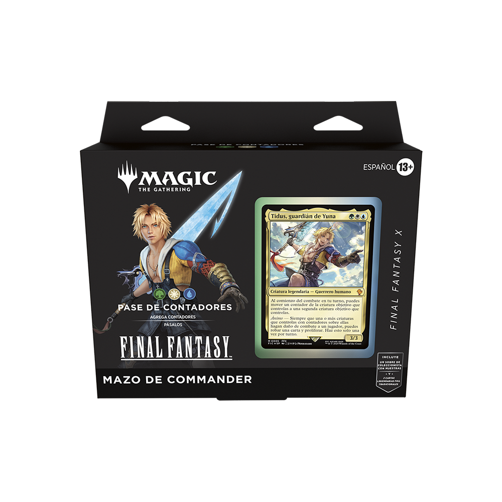 Commander Final Fantasy Precon- Español- Magic The Gathering