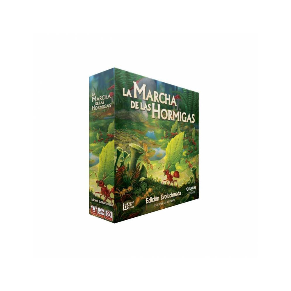 La Marcha de las Hormigas: Edición Evolucionada