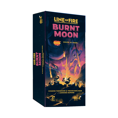 Line of Fire: Burnt Moon (castellano)