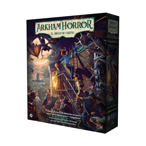 Arkham Horror: el juego de cartas 2026