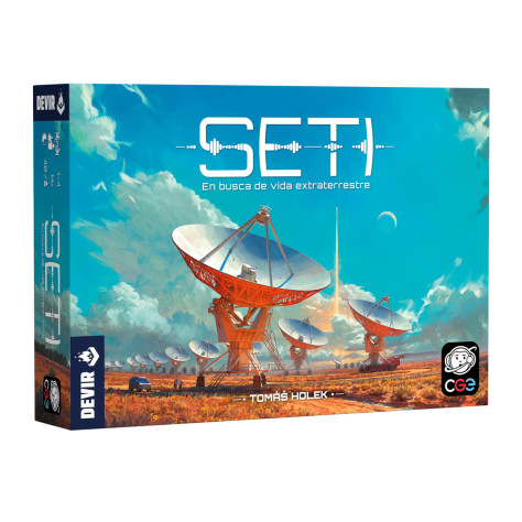 Seti (Search for Extraterrestrial Intelligence) - juego de mesa en castellano