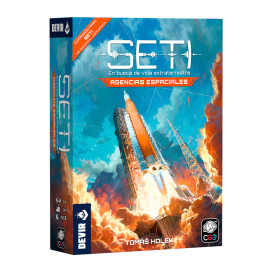 SETI: Agencias espaciales + promo