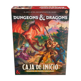 D&D Starter Set: Heroes de las tierras fronterizas Español - Dungeons & Dragons