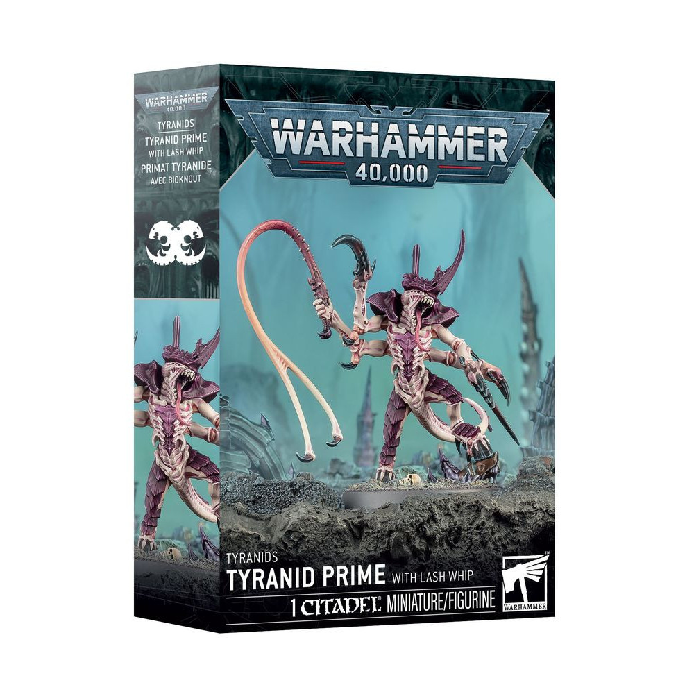 Tiránido Primus con látigo orgánico