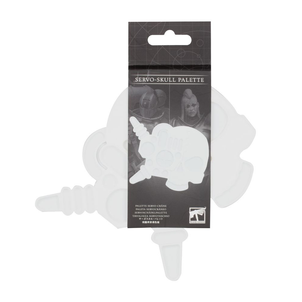Paleta servocráneo