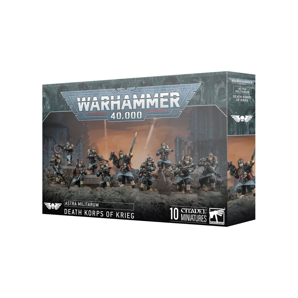 Korps de la Muerte de Krieg