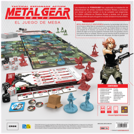 Metal Gear Solid: El juego de mesa (castellano)