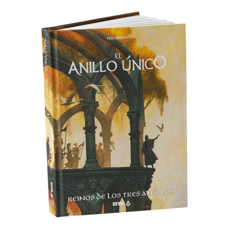 El Anillo único 2ª ed. - Reino de los Tres anillos