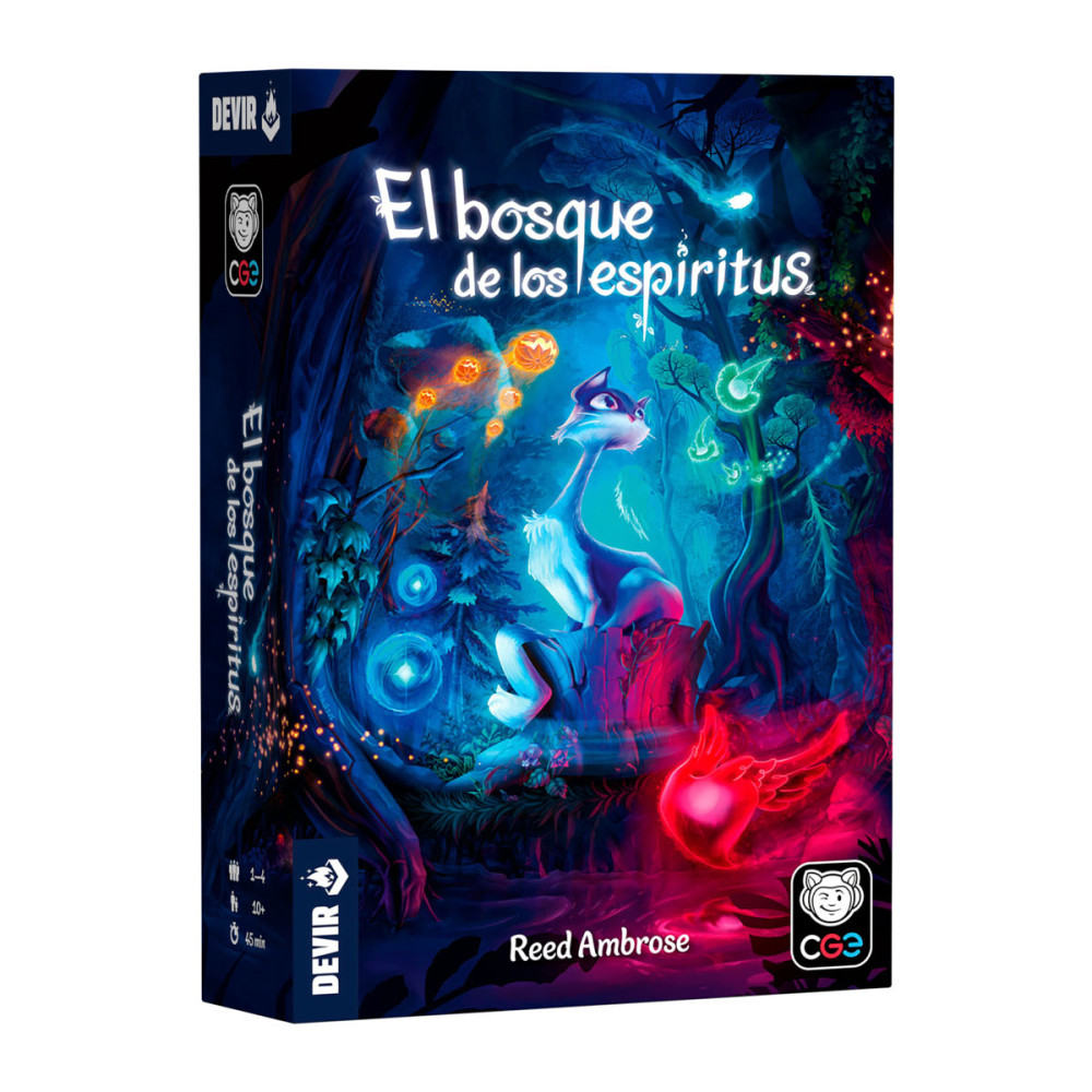 El bosque de los espíritus + promo (castellano)