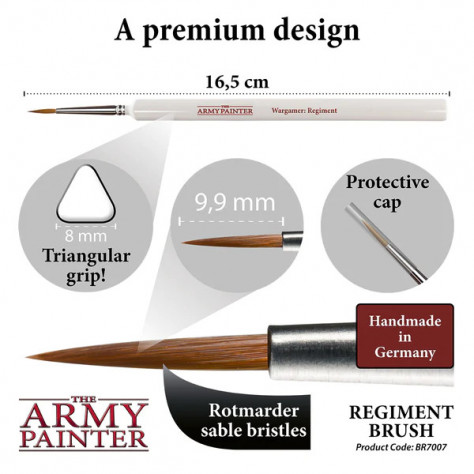 Wargamer Brush: Regiment