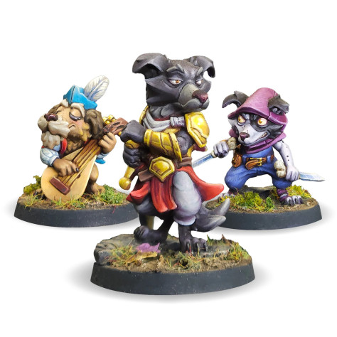 CAJA FAMILIARES PERRETES DE LA GRIETA Age of Rift