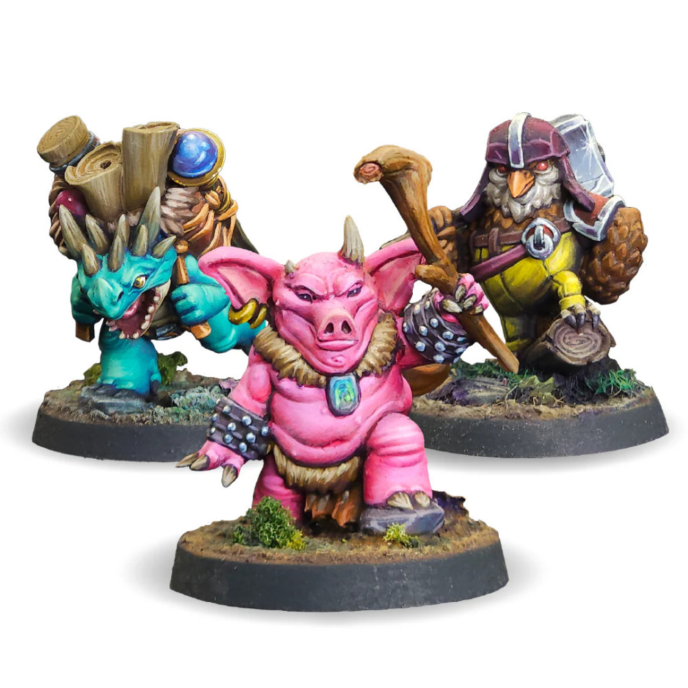 CAJA FAMILIARES CRIATURAS DE LA GRIETA Age of Rift