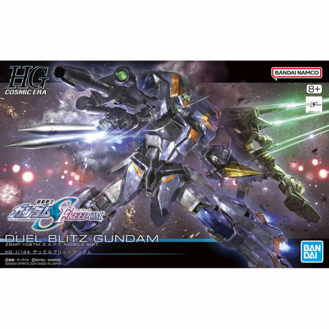 HGCE 1/144 DUEL BLITZ GUNDAM – Nº 252