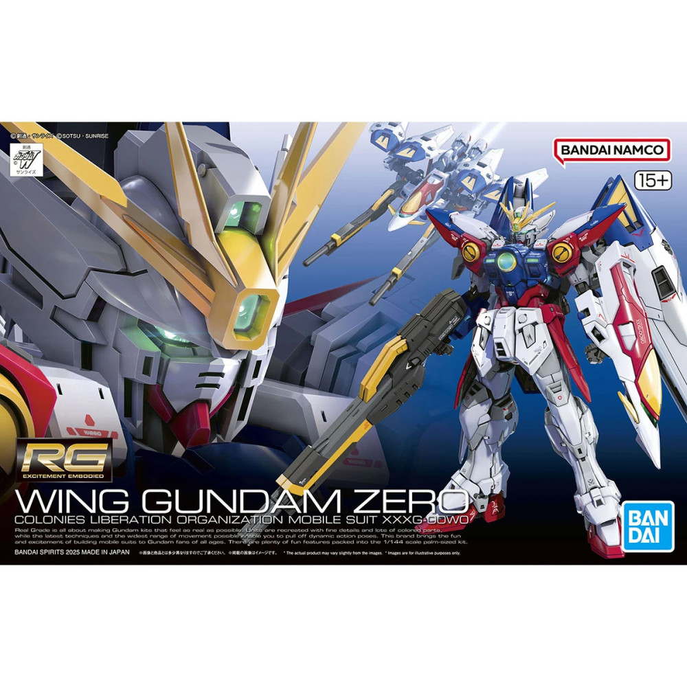 RG 1/144 WING GUNDAM ZERO – Nº 43