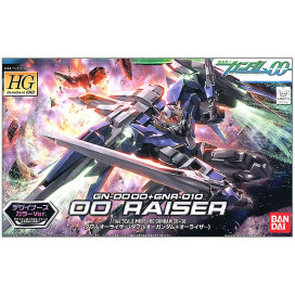 HG GUNDAM 00 1/144 00 RAISER – Nº 38