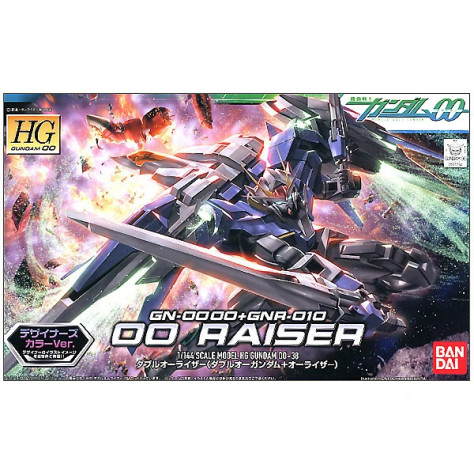 HG GUNDAM 00 1/144 00 RAISER – Nº 38