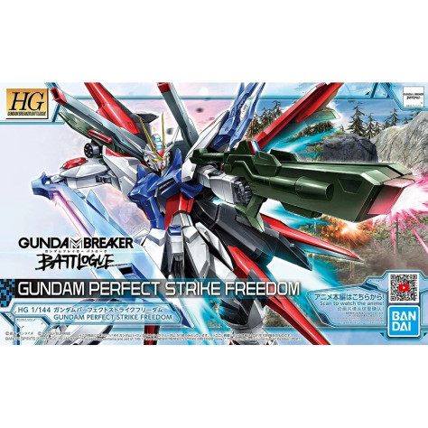 HG GUNDAM BREAKER BATTLOGUE 1/144 GUNDAM PERFECT STRIKE FREEDOM – Nº 03