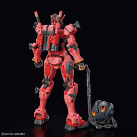 HG GQUUUUUUX 1/144 RED GUNDAM – Nº 04