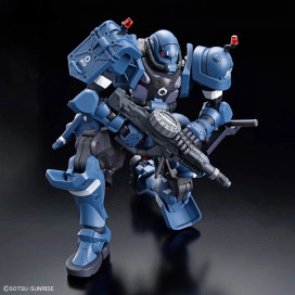 HG GQUUUUUUX 1/144 POLICE ZAKU – Nº 02