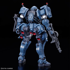 HG GQUUUUUUX 1/144 POLICE ZAKU – Nº 02
