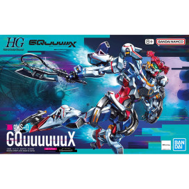 HG GQUUUUUUX 1/144 GQUUUUUUX – Nº 01