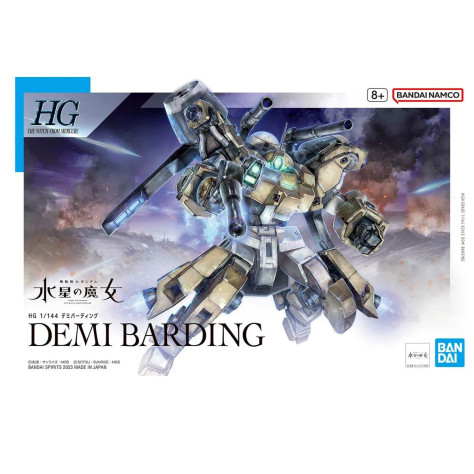 HG THE WITCH FROM MERCURY 1/144 DEMI BARDING – Nº 23