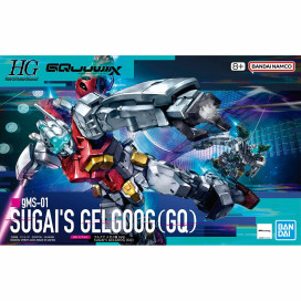 HG GQUUUUUUX 1/144 SUGAI’S GELGOOG (GQ) – Nº 03
