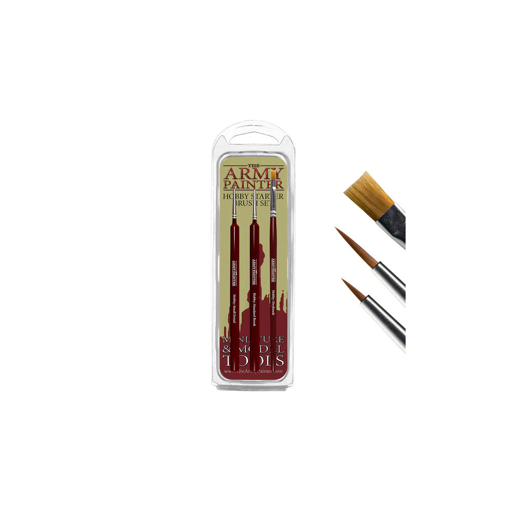 Hobby Starter Brush Set