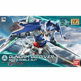 HGBD 1/144 GUNDAM 00 DIVER – Nº 000