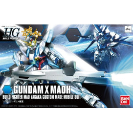 HGBF 1/144 GX-9999 GUNDAM X MAOH – Nº 003