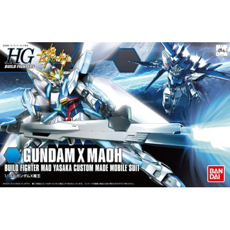 HGBF 1/144 GX-9999 GUNDAM X MAOH – Nº 003