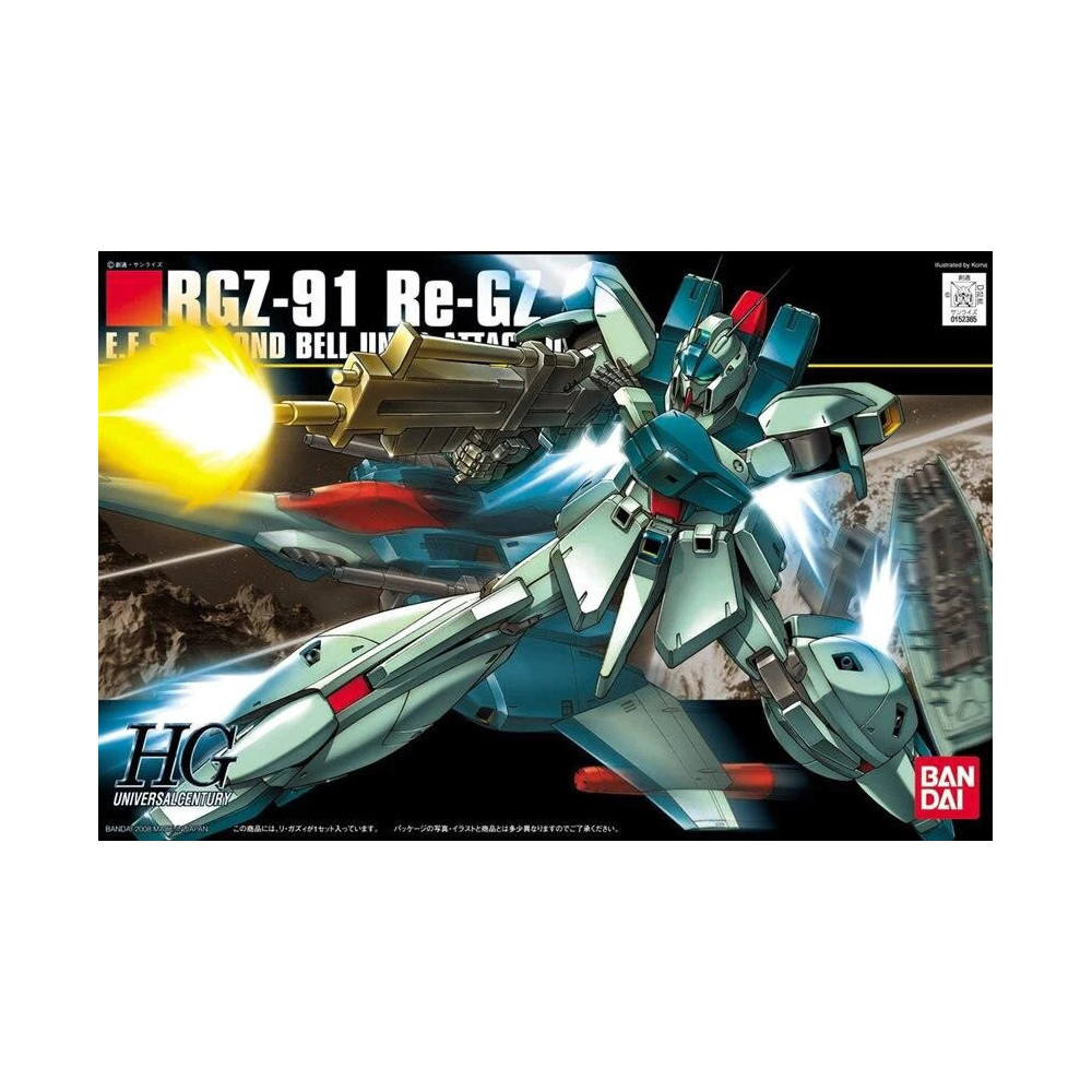 HGUC 1/144 RGZ-91 RE-GZ – Nº 085